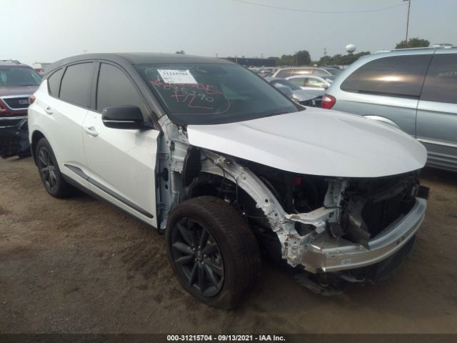 2021 acura rdx