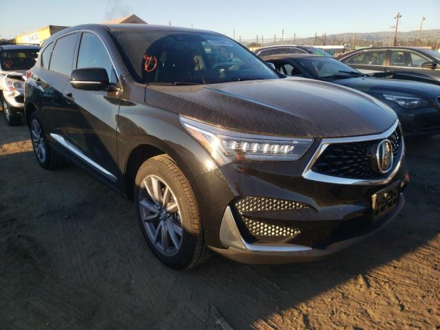 2021 acura rdx techno
