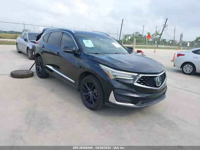 2019 acura rdx