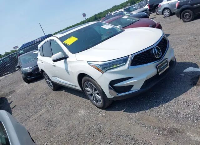 2018 acura rdx