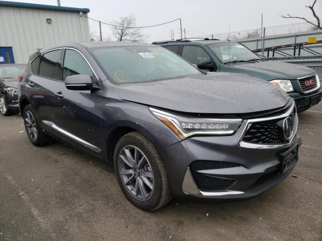 2018 acura rdx techno