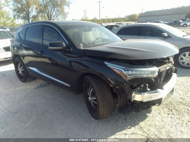 2019 acura rdx