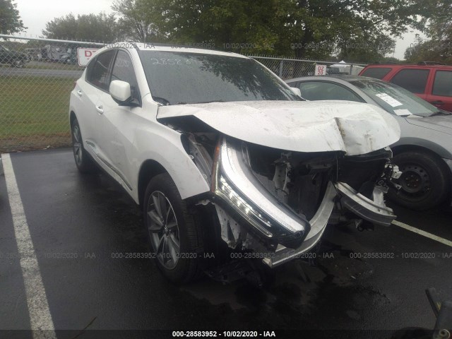 2020 acura rdx