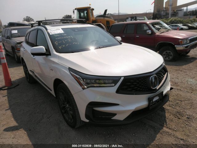 2019 acura rdx