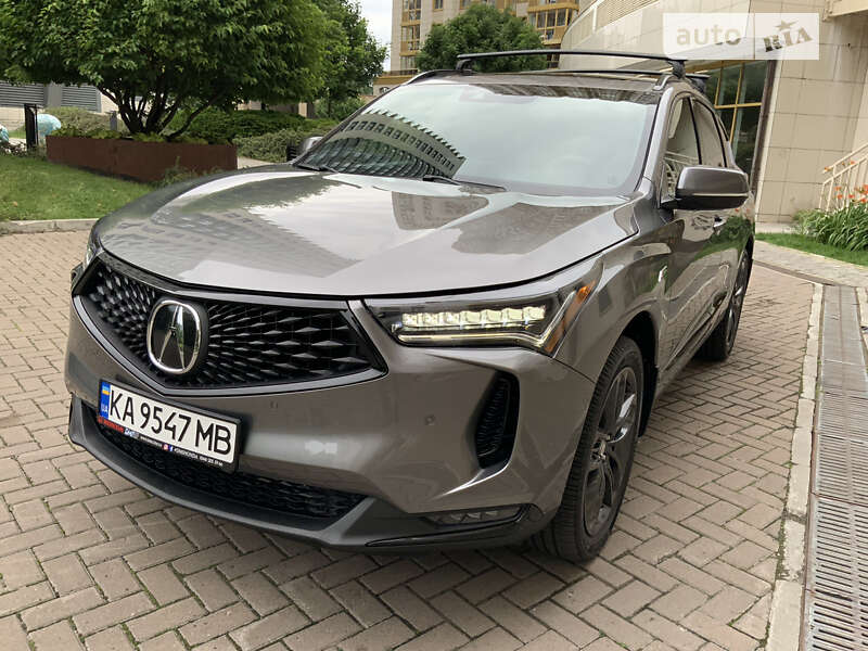 2023 acura rdx