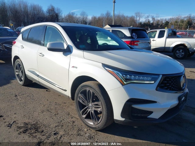 2018 acura rdx