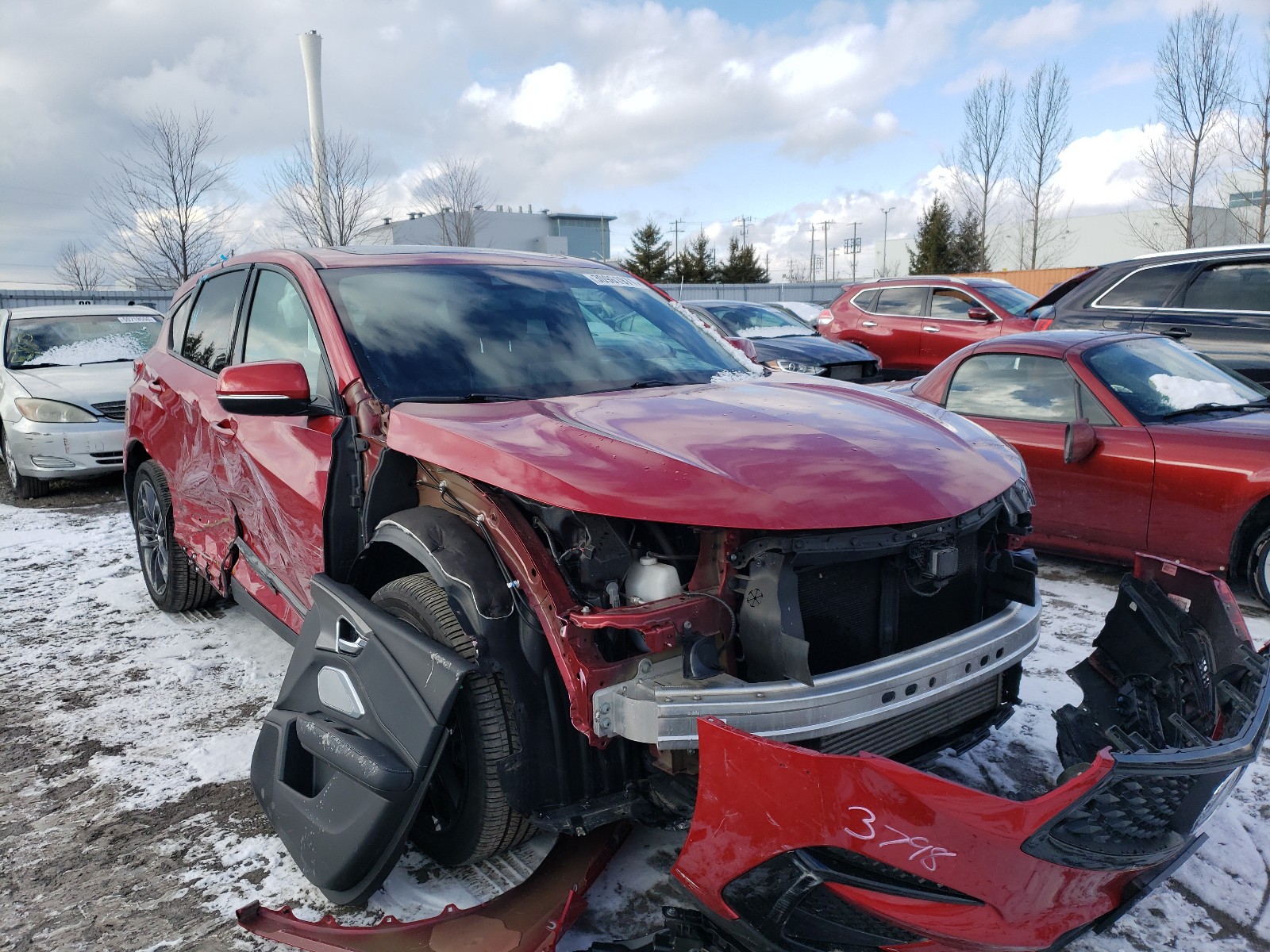 2019 acura rdx a-spec