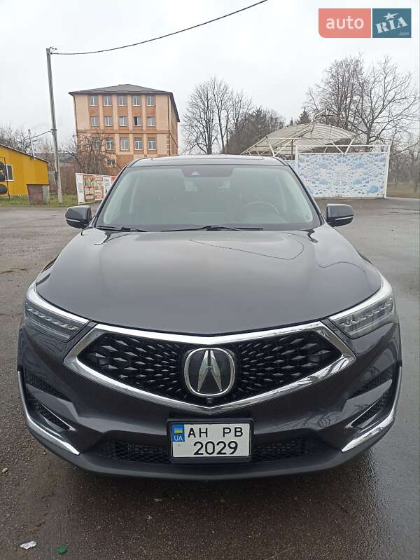 2020 acura rdx