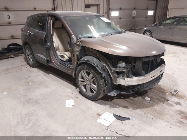 2018 acura rdx