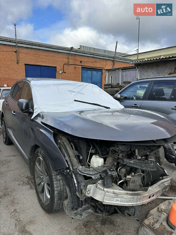 2019 acura rdx