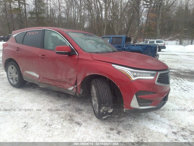 2019 acura rdx