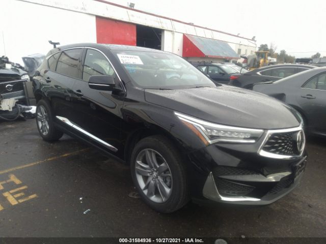 2018 acura rdx