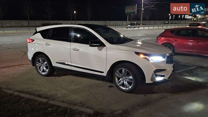 2019 acura rdx