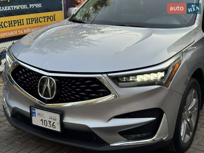 2018 acura rdx