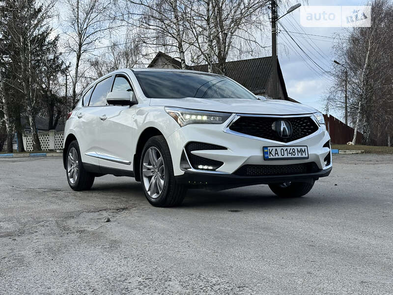2021 acura rdx