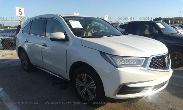 2019 acura mdx