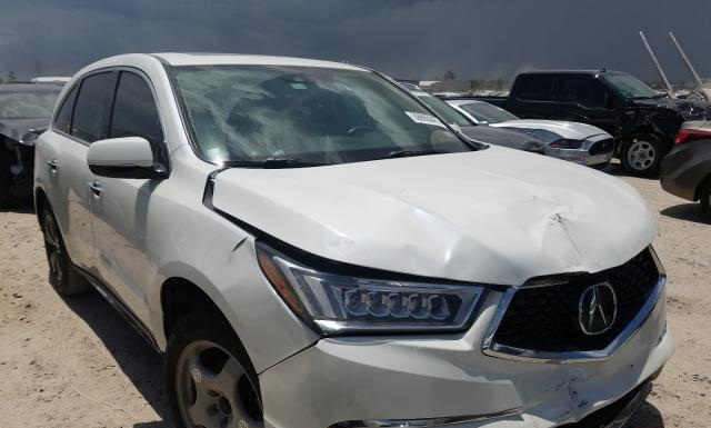 2018 acura mdx