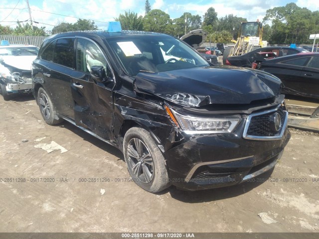 2018 acura mdx