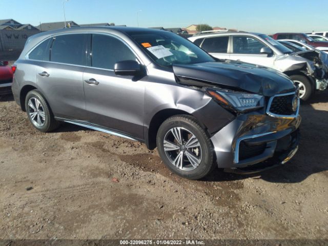 2018 acura mdx