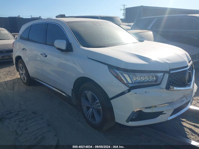 2020 acura mdx