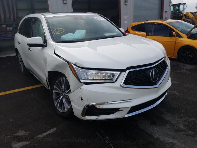 2018 acura mdx techno