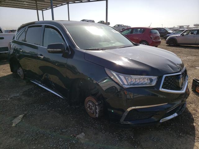 2017 acura mdx techno