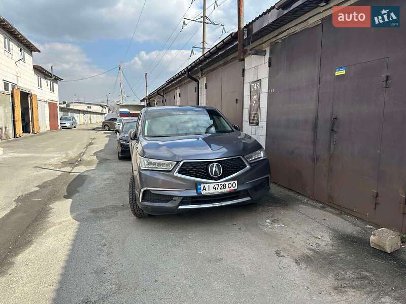 2017 acura mdx