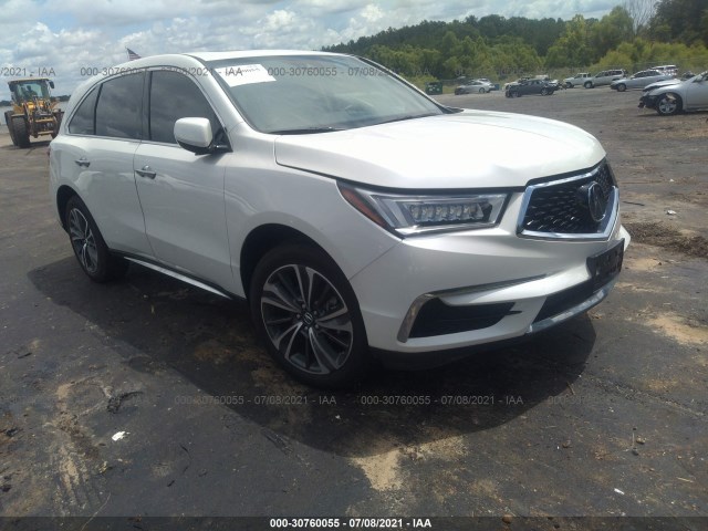 2019 acura mdx