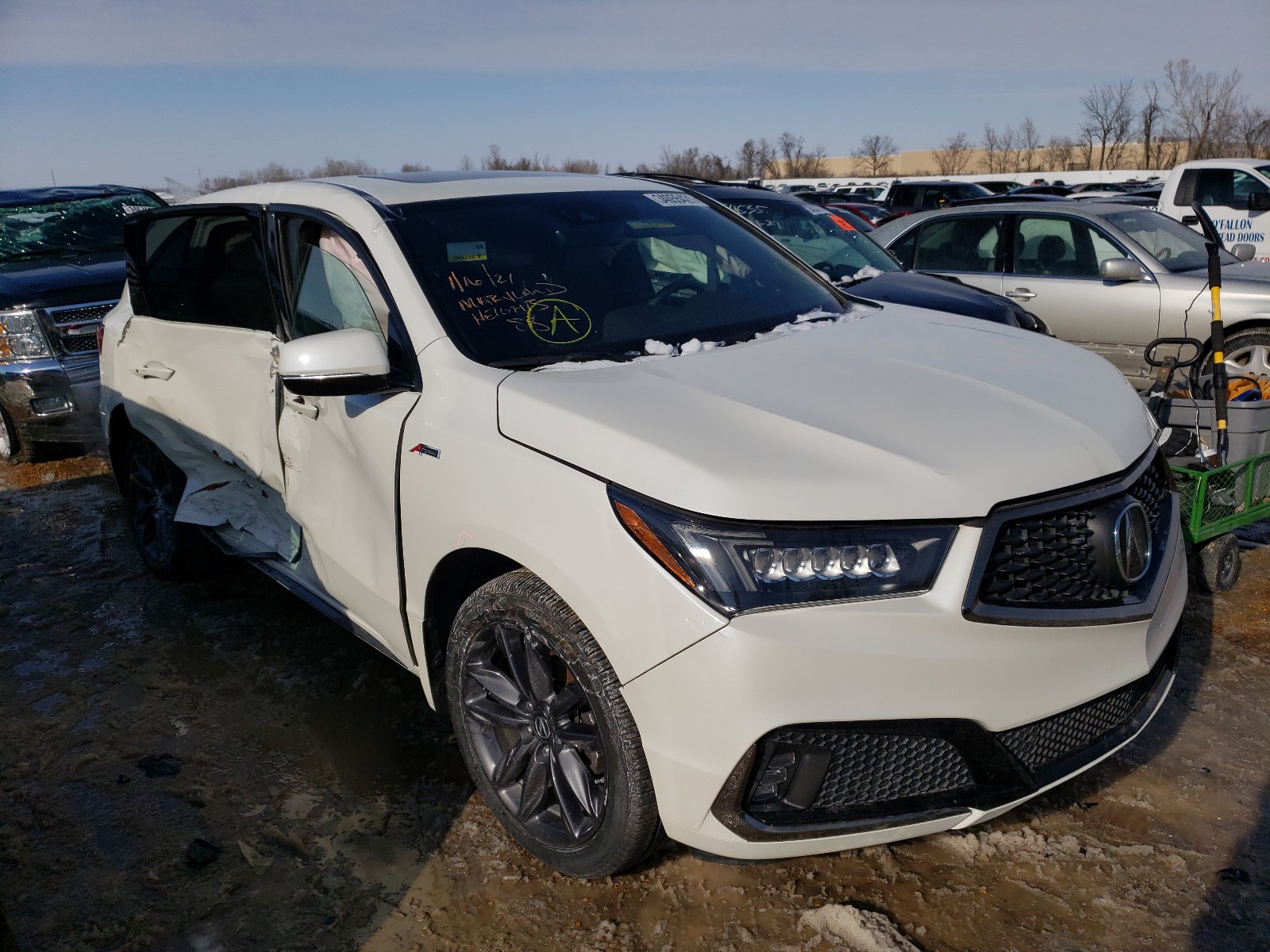 2018 acura mdx