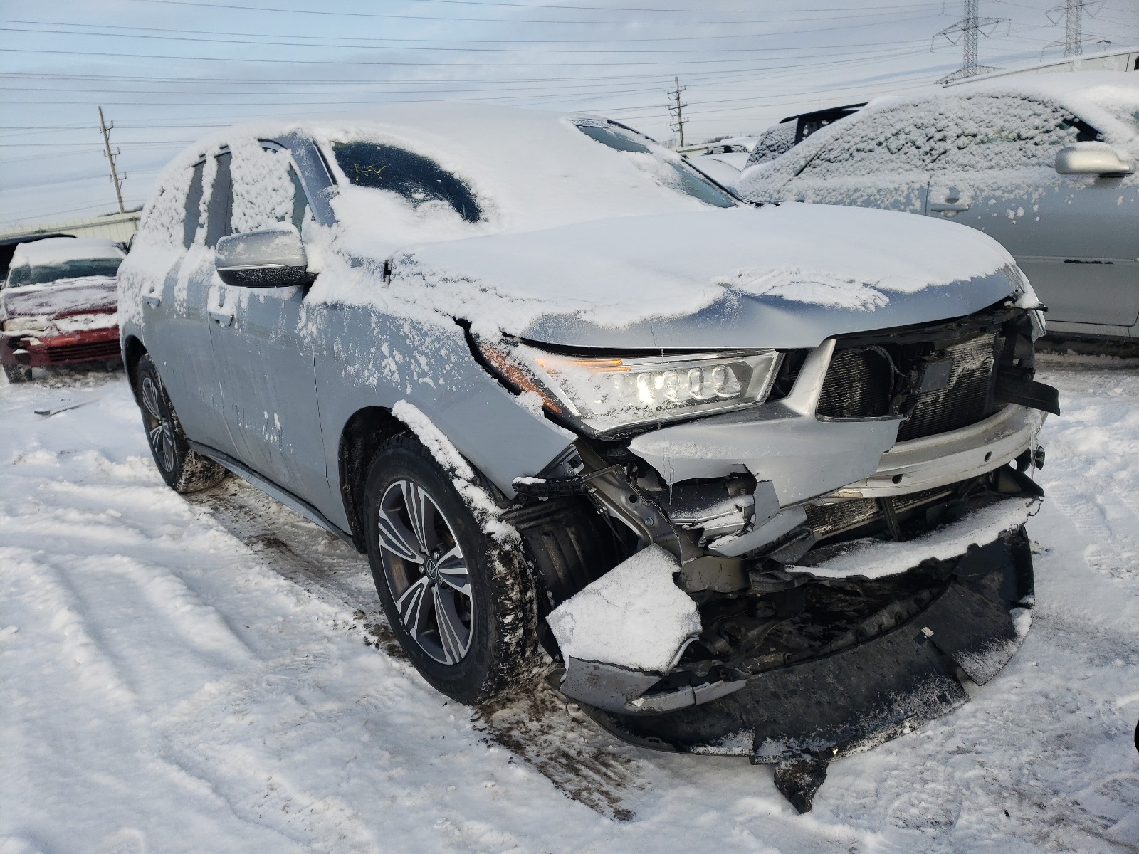 2017 acura mdx