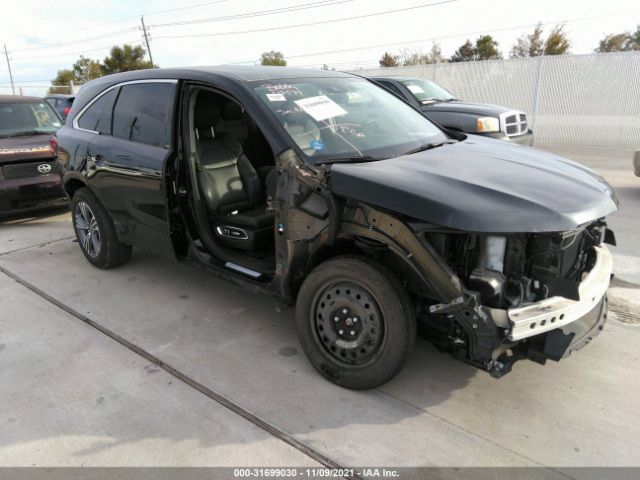 2019 acura mdx
