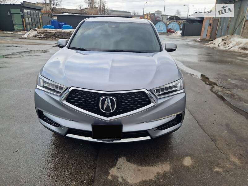 2018 acura mdx