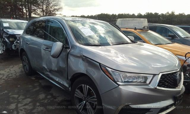 2018 acura mdx