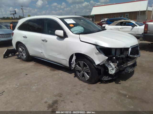 2019 acura mdx