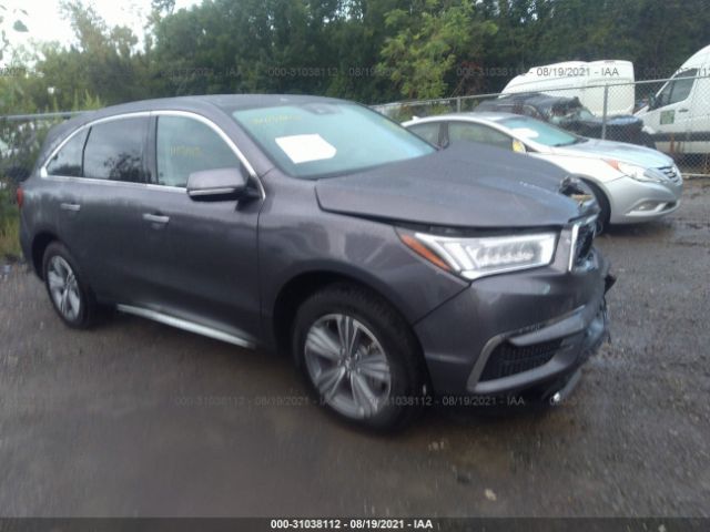 2020 acura mdx
