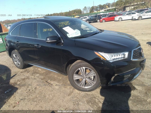2019 acura mdx