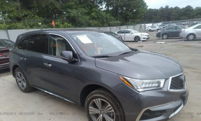 2019 acura mdx