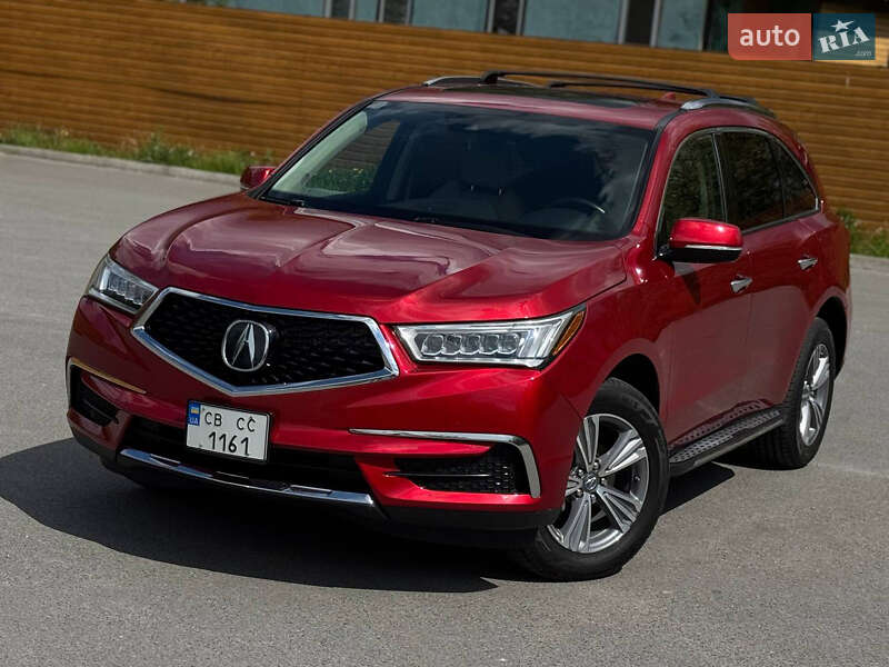 2019 acura mdx