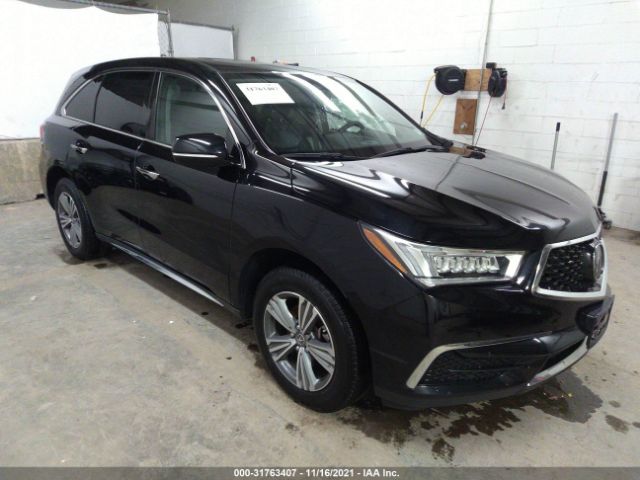 2019 acura mdx