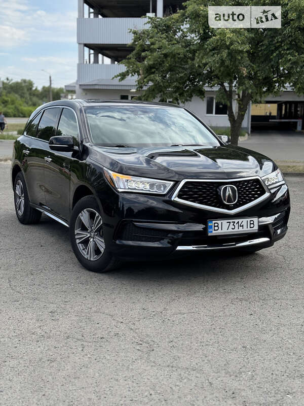 2019 acura mdx