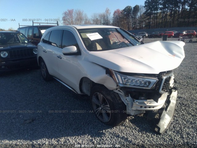 2019 acura mdx