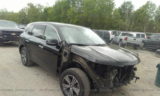 2018 acura mdx