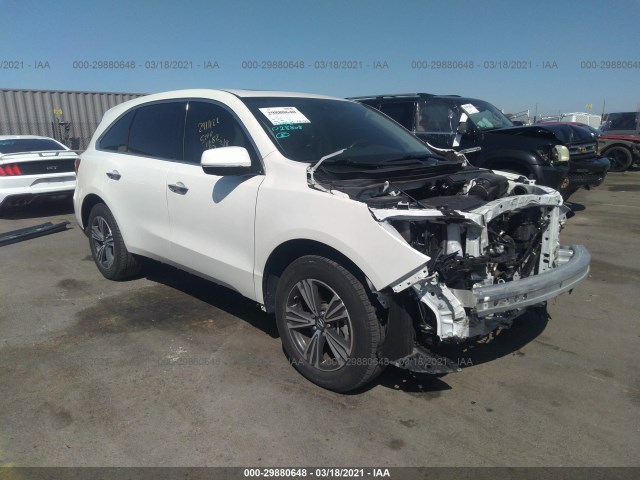 2018 acura mdx