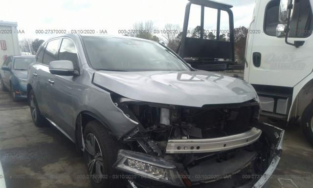 2018 acura mdx