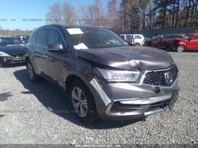 2020 acura mdx