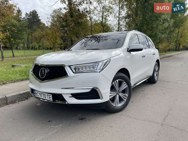 2020 acura mdx