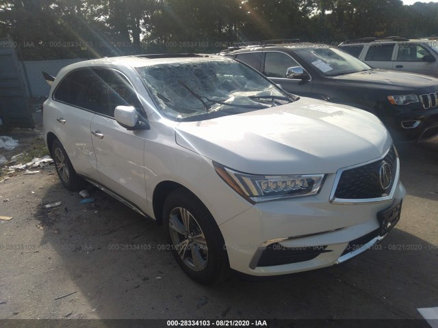2020 acura mdx