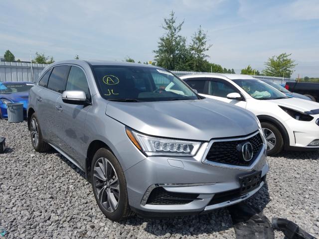 2019 acura mdx techno