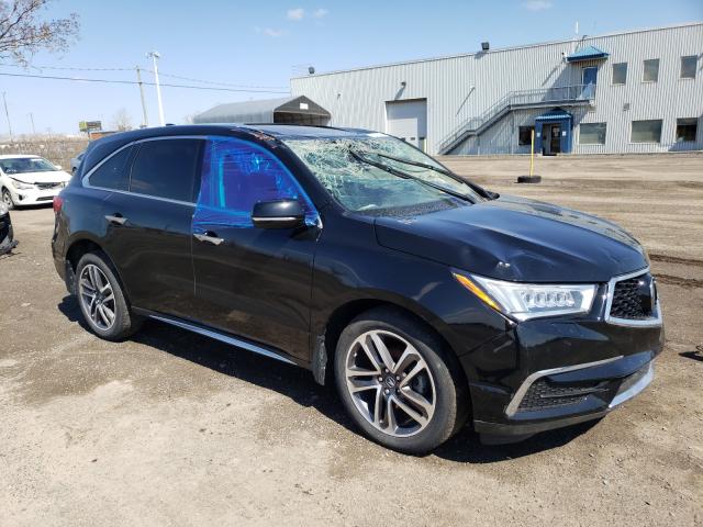 2018 acura mdx navi