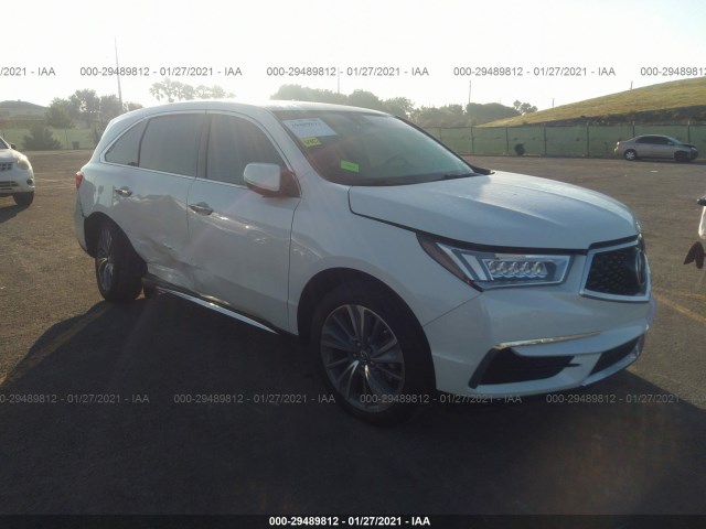 2018 acura mdx
